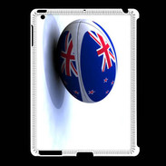 Coque iPad 2/3 Ballon de rugby Nouvelle Zélande