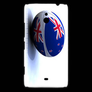 Coque Nokia Lumia 1320 Ballon de rugby Nouvelle Zélande