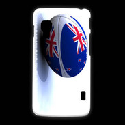 Coque LG L5 2 Ballon de rugby Nouvelle Zélande