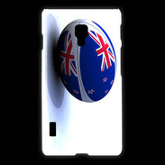 Coque LG L7 2 Ballon de rugby Nouvelle Zélande