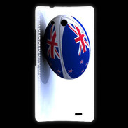 Coque Huawei Ascend Mate Ballon de rugby Nouvelle Zélande