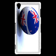 Coque Sony Xperia Z3 Ballon de rugby Nouvelle Zélande
