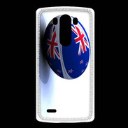 Coque LG G3 Ballon de rugby Nouvelle Zélande