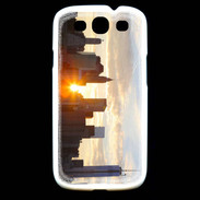 Coque Samsung Galaxy S3 Couché de soleil sur Manhattan