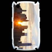 Coque Blackberry 8520 Couché de soleil sur Manhattan