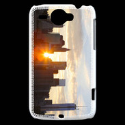 Coque HTC Wildfire G8 Couché de soleil sur Manhattan