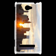 Coque HTC Windows Phone 8S Couché de soleil sur Manhattan
