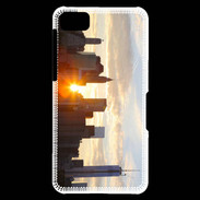 Coque Blackberry Z10 Couché de soleil sur Manhattan