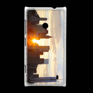 Coque Nokia Lumia 520 Couché de soleil sur Manhattan