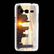 Coque Samsung Galaxy Express2 Couché de soleil sur Manhattan