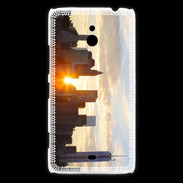 Coque Nokia Lumia 1320 Couché de soleil sur Manhattan