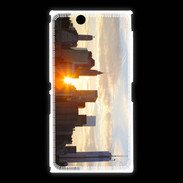 Coque Sony Xpéria Z Ultra Couché de soleil sur Manhattan