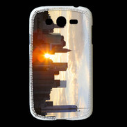 Coque Samsung Galaxy Grand Couché de soleil sur Manhattan