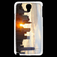Coque Samsung Galaxy Note 3 Light Couché de soleil sur Manhattan