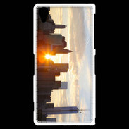 Coque Sony Xperia Z2 Couché de soleil sur Manhattan