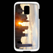 Coque Samsung Galaxy S5 Mini Couché de soleil sur Manhattan