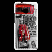 Coque HTC One Bus de Londres