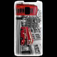Coque LG P990 Bus de Londres