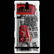 Coque Sony Xperia U Bus de Londres