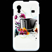 Coque Samsung ACE S5830 Passion Accordéon
