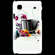 Coque Samsung Galaxy S Passion Accordéon