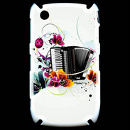 Coque Blackberry 8520 Passion Accordéon