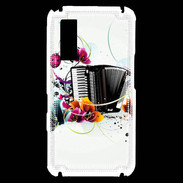 Coque Samsung Player One Passion Accordéon