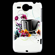 Coque HTC Wildfire G8 Passion Accordéon