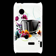 Coque Sony Xperia Typo Passion Accordéon