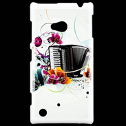 Coque Nokia Lumia 720 Passion Accordéon