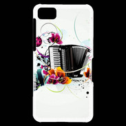 Coque Blackberry Z10 Passion Accordéon