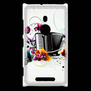Coque Nokia Lumia 925 Passion Accordéon