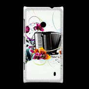 Coque Nokia Lumia 520 Passion Accordéon
