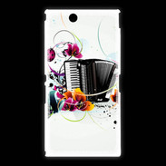 Coque Sony Xpéria Z Ultra Passion Accordéon