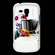 Coque Samsung Galaxy Trend Passion Accordéon