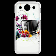 Coque LG G Pro Passion Accordéon