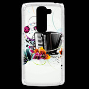 Coque LG G2 Mini Passion Accordéon