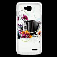 Coque LG L90 Passion Accordéon