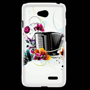 Coque LG L70 Passion Accordéon