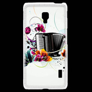 Coque LG F6 Passion Accordéon