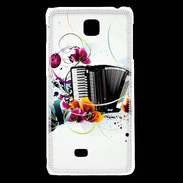 Coque LG F5 Passion Accordéon