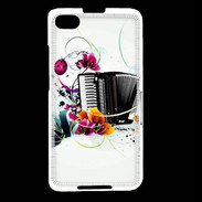 Coque Blackberry Z30 Passion Accordéon