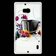 Coque Nokia Lumia 930 Passion Accordéon