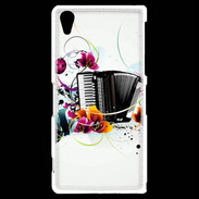 Coque Sony Xperia Z2 Passion Accordéon
