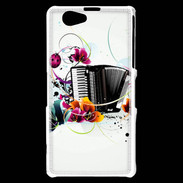 Coque Sony Xperia Z1 Compact Passion Accordéon