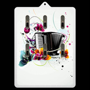 Porte clés Passion Accordéon