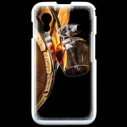 Coque Samsung ACE S5830 Verre de Cognac Grand Cru