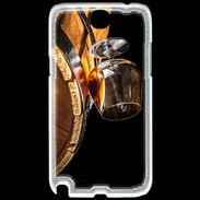 Coque Samsung Galaxy Note 2 Verre de Cognac Grand Cru
