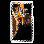 Coque Samsung Galaxy S Verre de Cognac Grand Cru