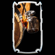 Coque Blackberry 8520 Verre de Cognac Grand Cru
